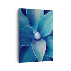 Canvas picture - Blue from the Sky - 50x70 cm