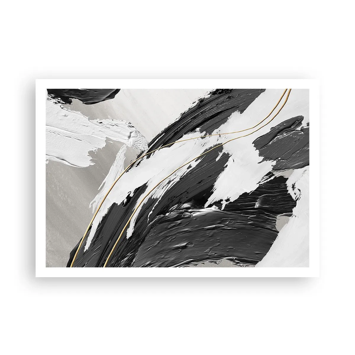 Poster - Abstract with Flair - 100x70 cm