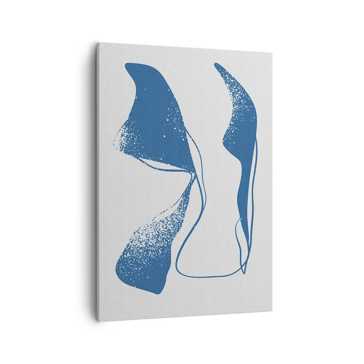 Canvas picture - Abstract with Wings - 50x70 cm