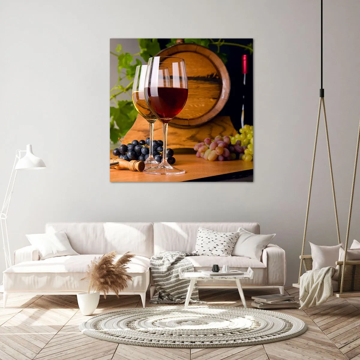 Canvas picture - Like at Old Masters - 60x60 cm