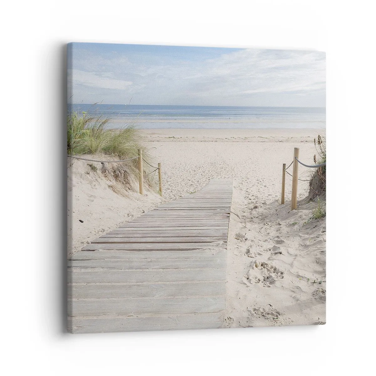 Canvas picture - Until the Horizon - 40x40 cm