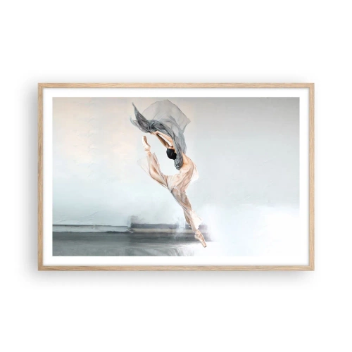 Poster in light oak frame - In Dancing Exaltation - 91x61 cm