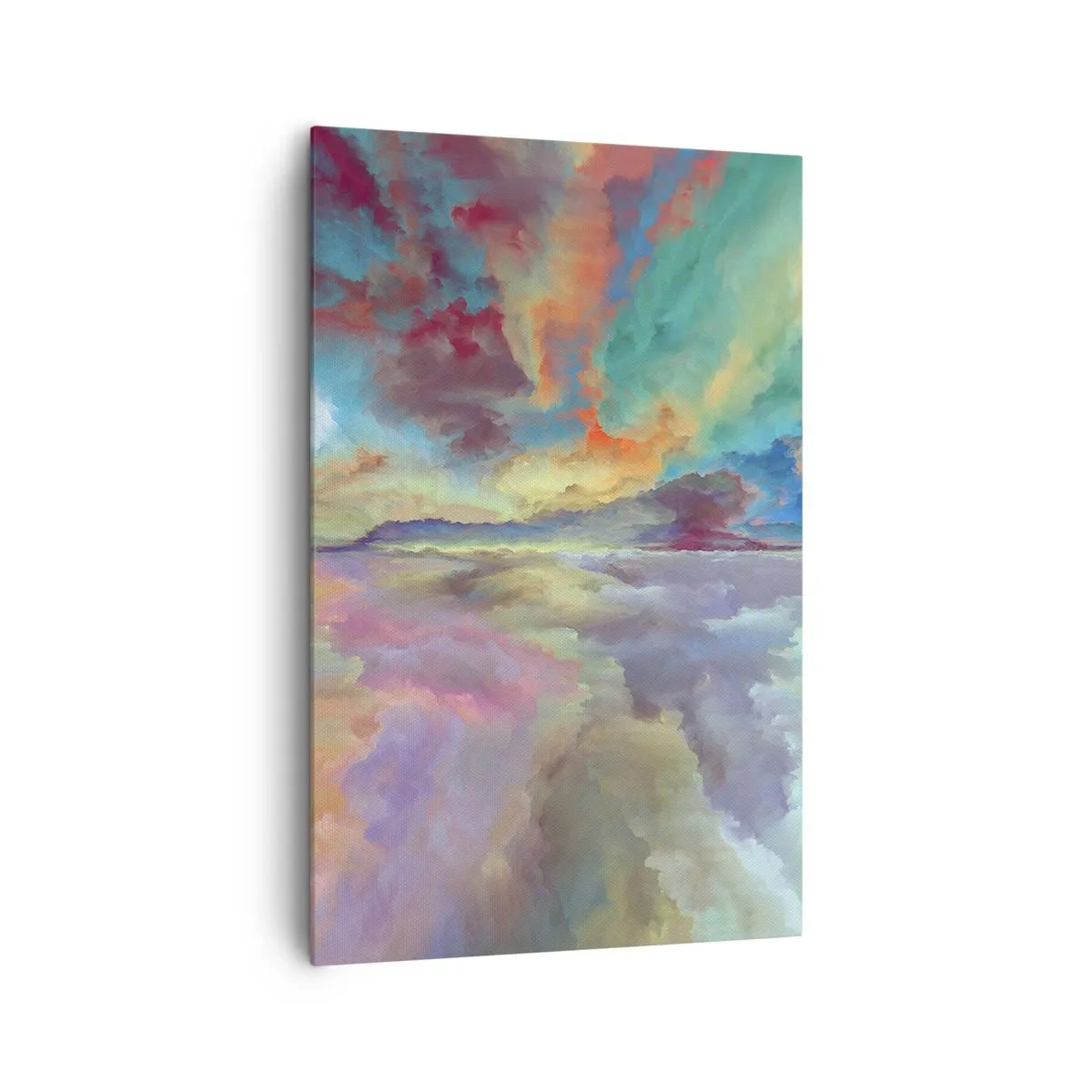 Canvas picture - Two Skies - 80x120 cm