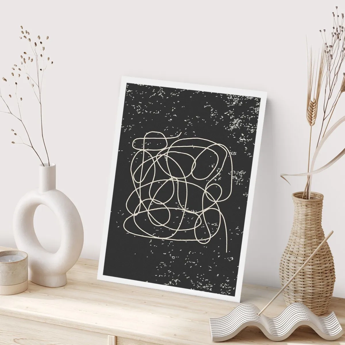 Poster - Lost Thoughts - 70x100 cm