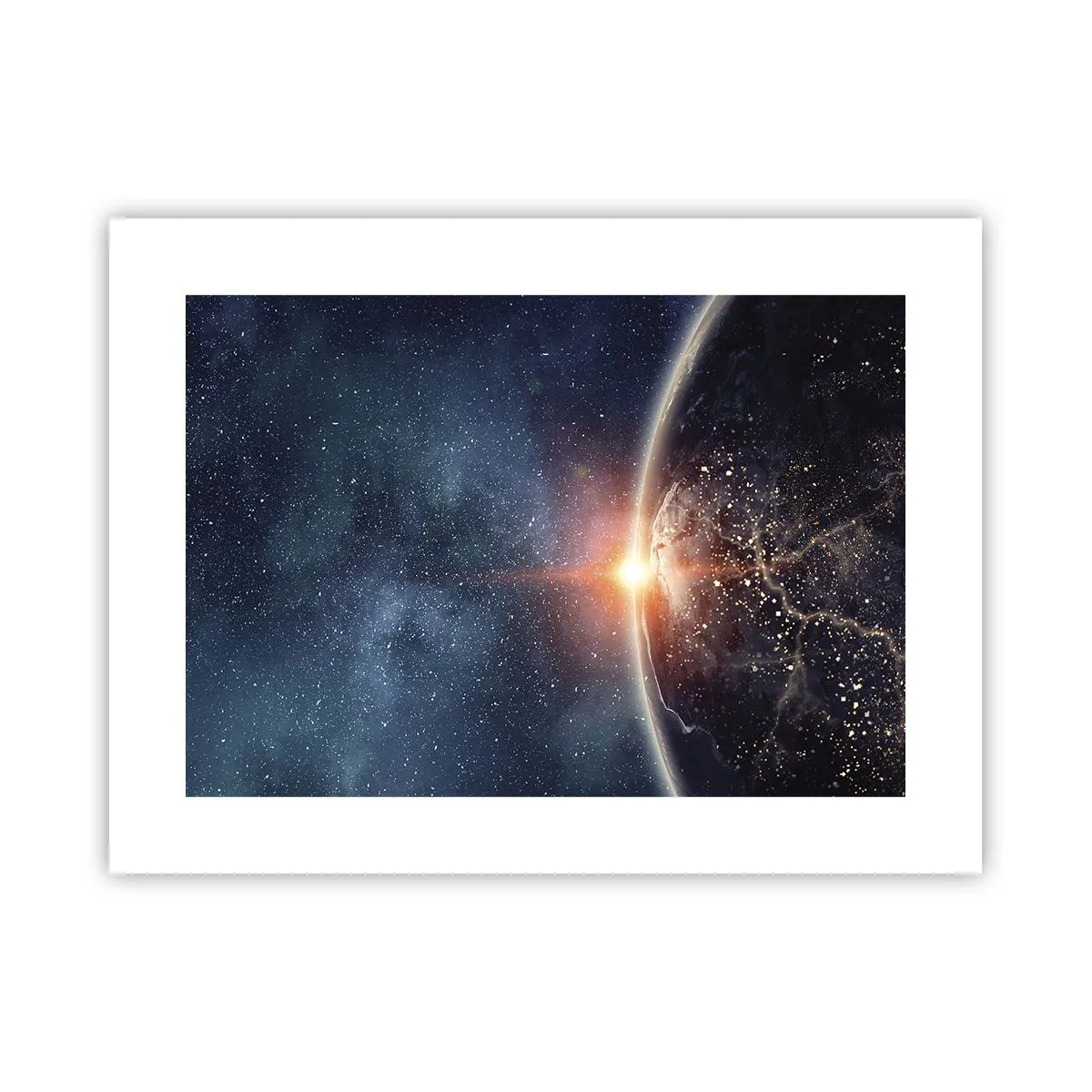 Poster - In a New Perspective - 40x30 cm