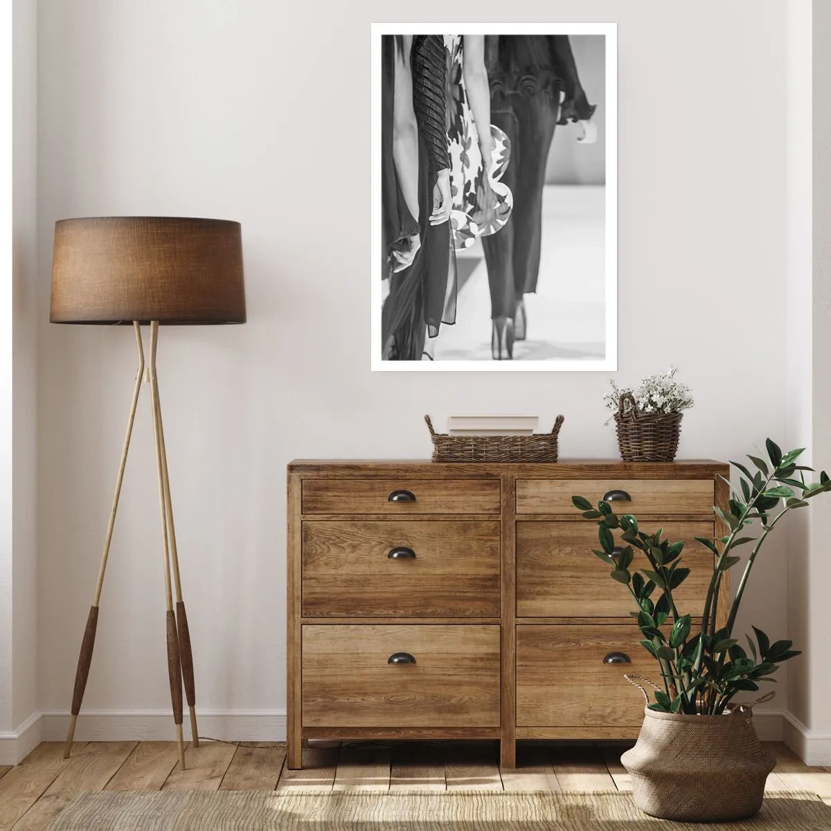 Poster - Stylish Parade - 30x40 cm