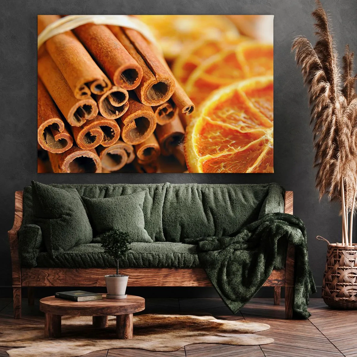 Canvas picture - Can You Smell the Aroma? - 120x80 cm