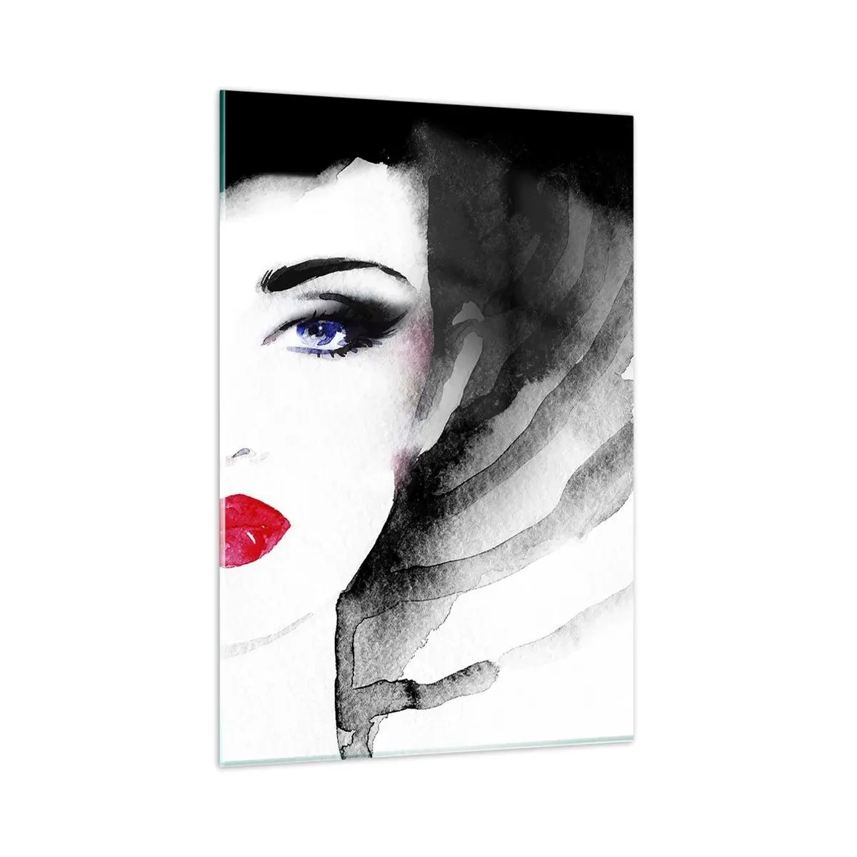 Glass picture - Rejects and Attracts - 80x120 cm