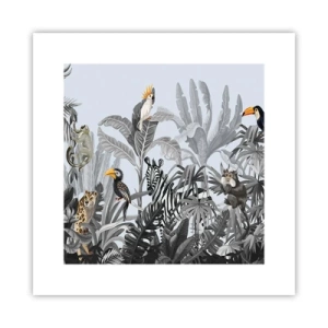Poster - African Fairy Tale - 30x30 cm