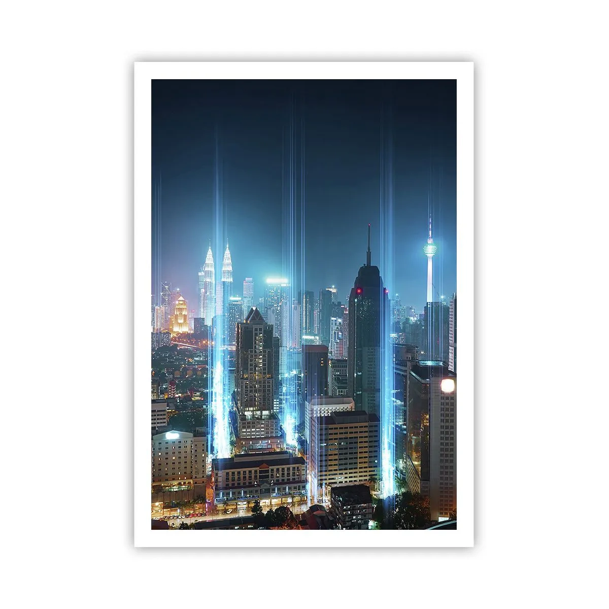 Poster - Berlin Lights - 70x100 cm