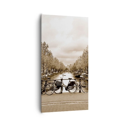 Canvas picture - Dutch Atmosphere - 65x120 cm