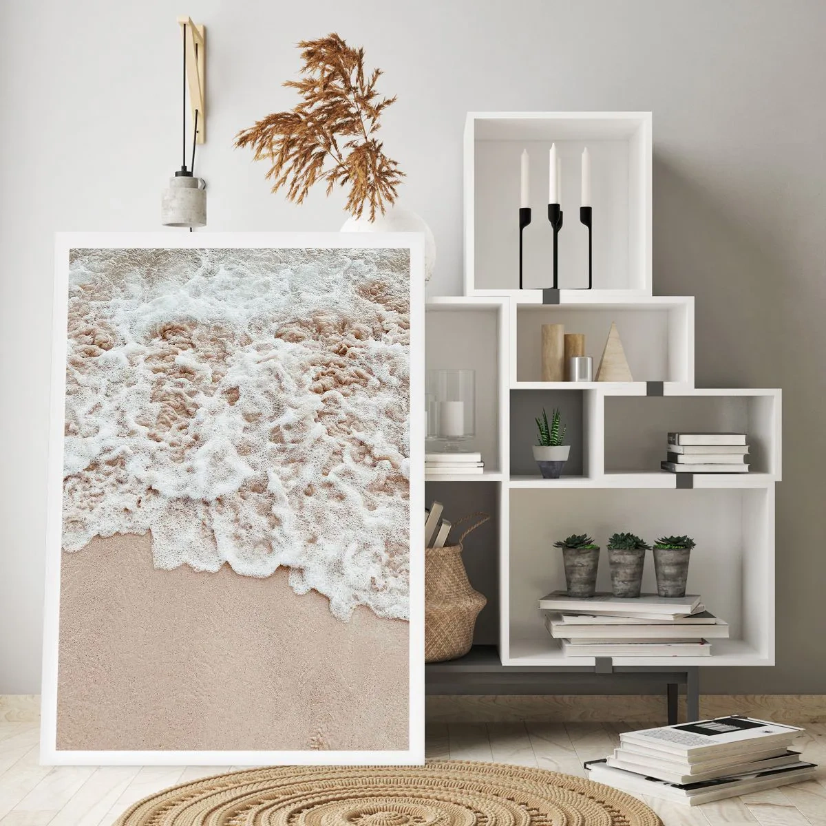 Poster - Be Right Back - 40x50 cm