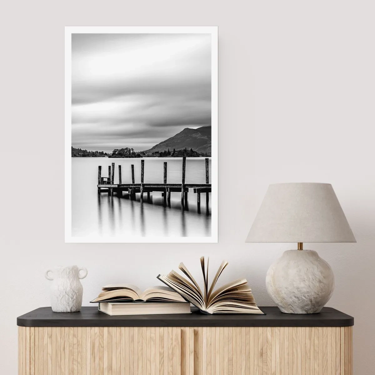 Poster - Tranquility and Power - 40x50 cm