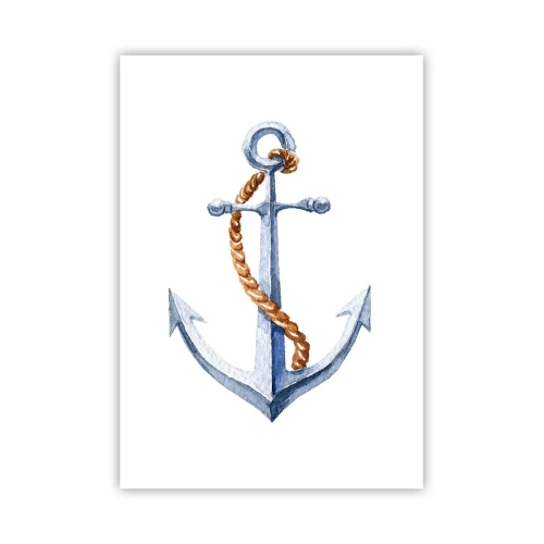 Poster - Ahoy Adventure! - 70x100 cm