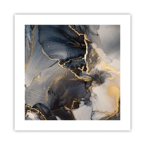 Poster - Life of a Stone - 40x40 cm