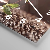 Clock face with numbers