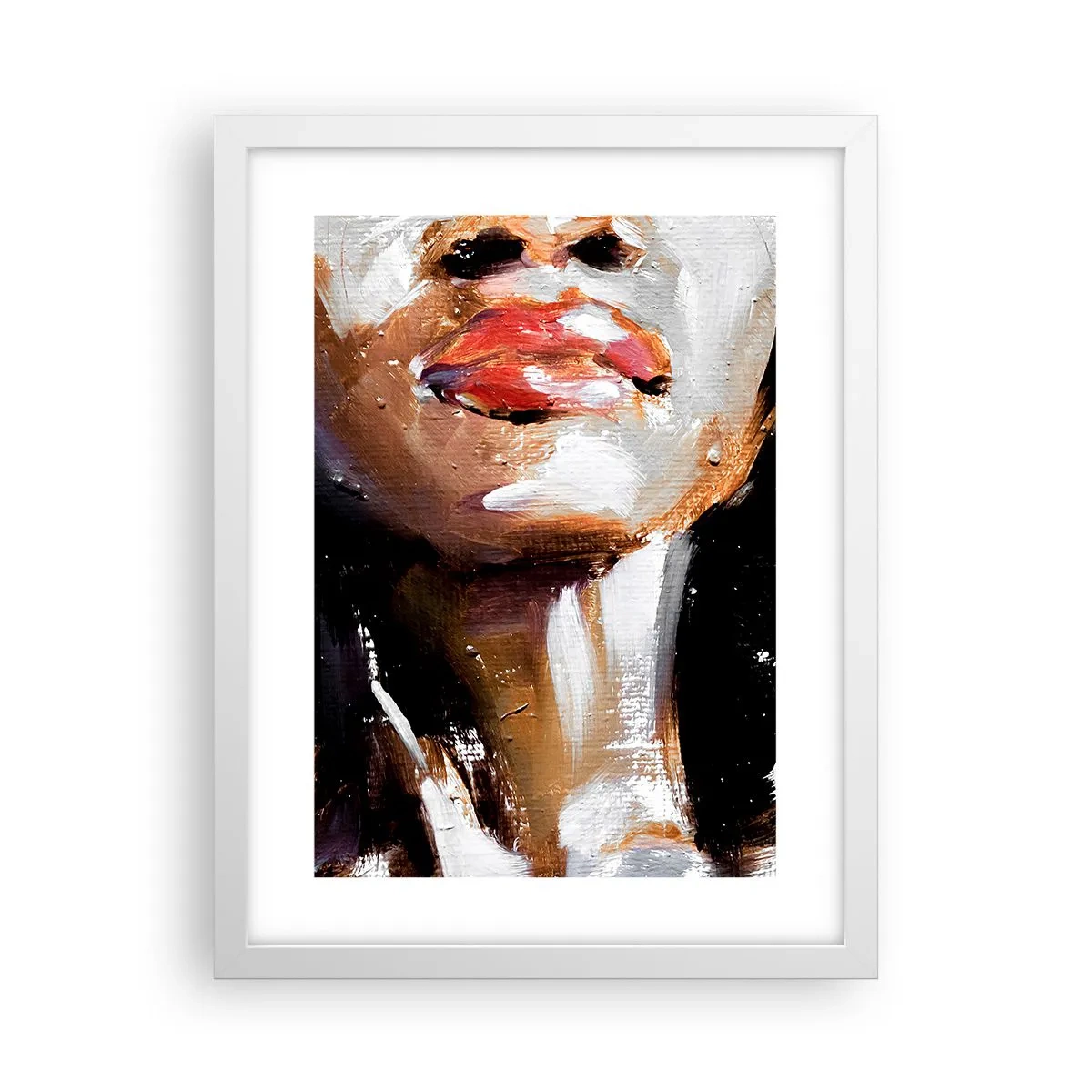 Poster in white frmae - Pride without Prejudice - 30x40 cm