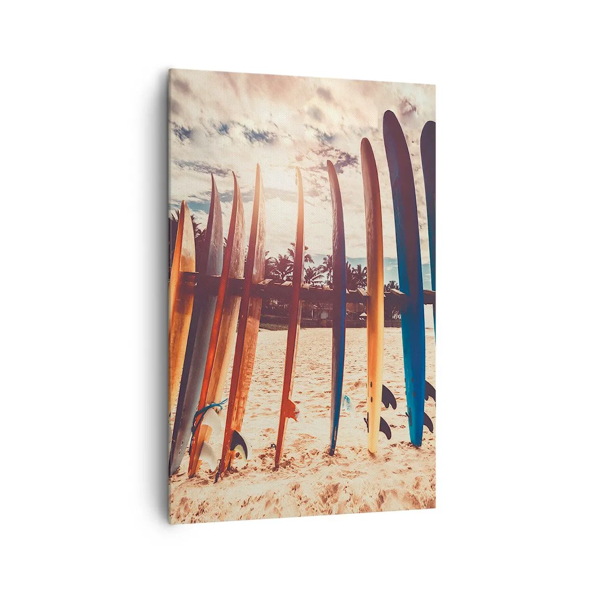 Canvas picture - Goodnight, See You Tomorrow - 80x120 cm