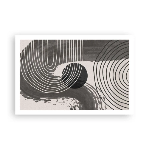 Poster - Oval Wins - 91x61 cm