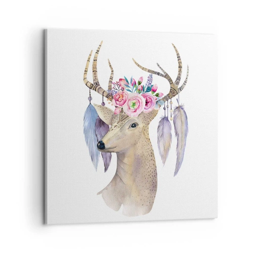 Canvas picture - Guide of the Soul - Gentle, Innocent - 60x60 cm