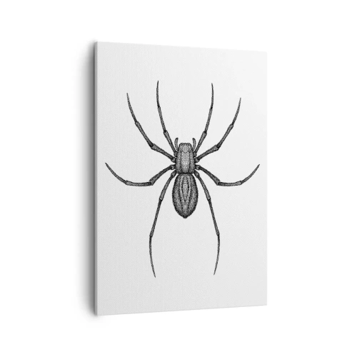 Canvas picture - Disturbing Precision - 50x70 cm