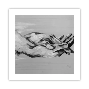 Poster - The Beginning… - 40x40 cm