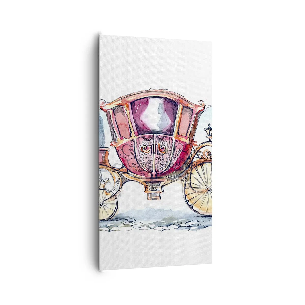 Canvas picture - For a Wedding or a Ball? - 65x120 cm