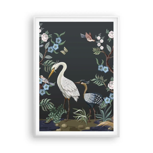 Poster in white frmae - Bird Truth - 70x100 cm