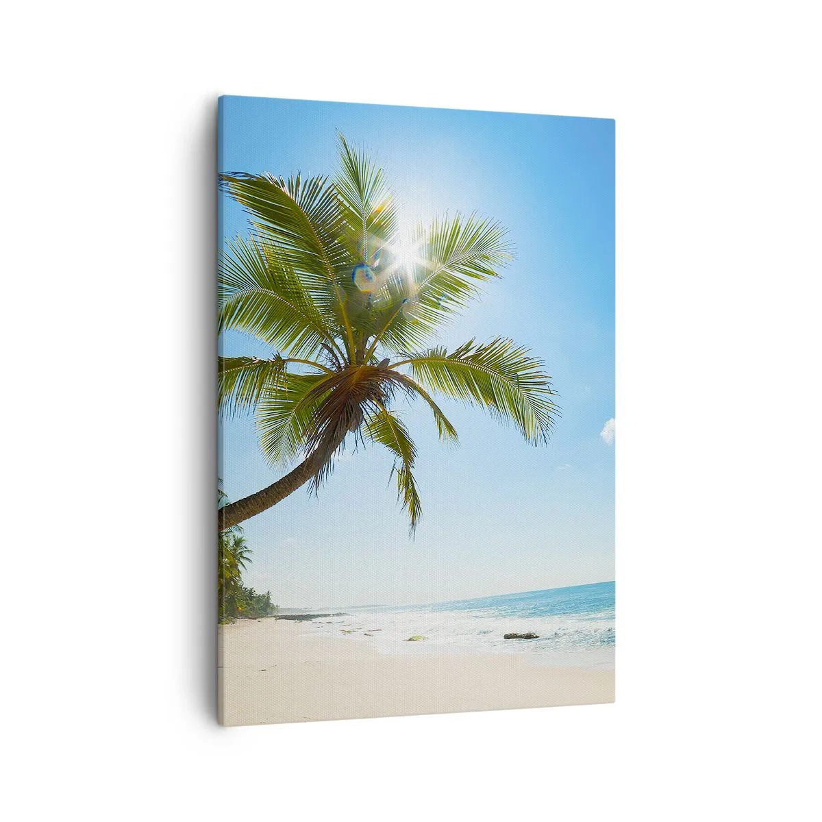 Canvas picture - Do Not Show to Anyone - 50x70 cm