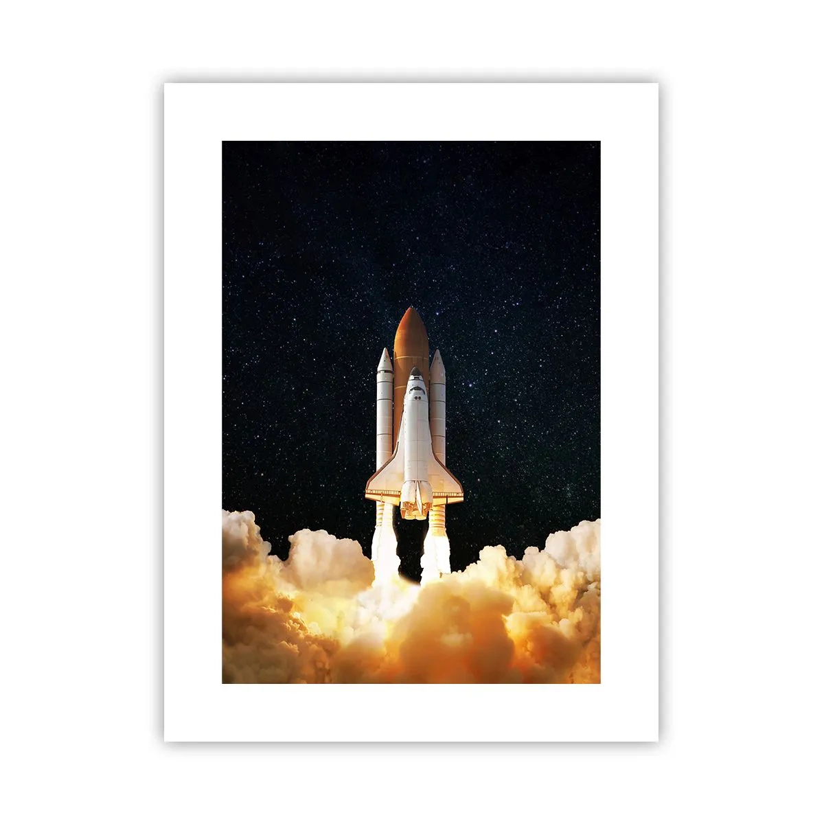 Poster - As Astra! - 30x40 cm