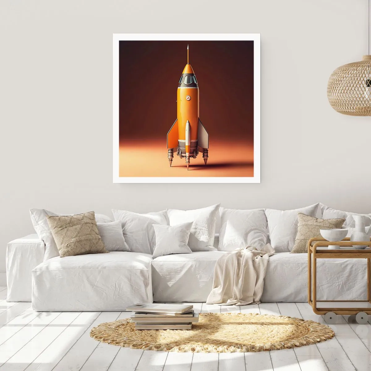 Poster - It Starts with a Dream - 50x50 cm