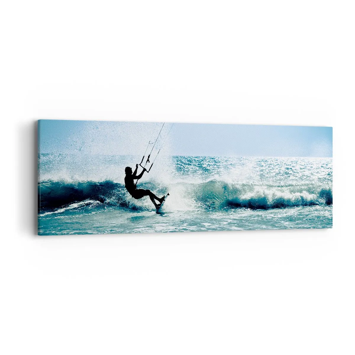 Canvas picture - Let You Be Carried Away - 90x30 cm
