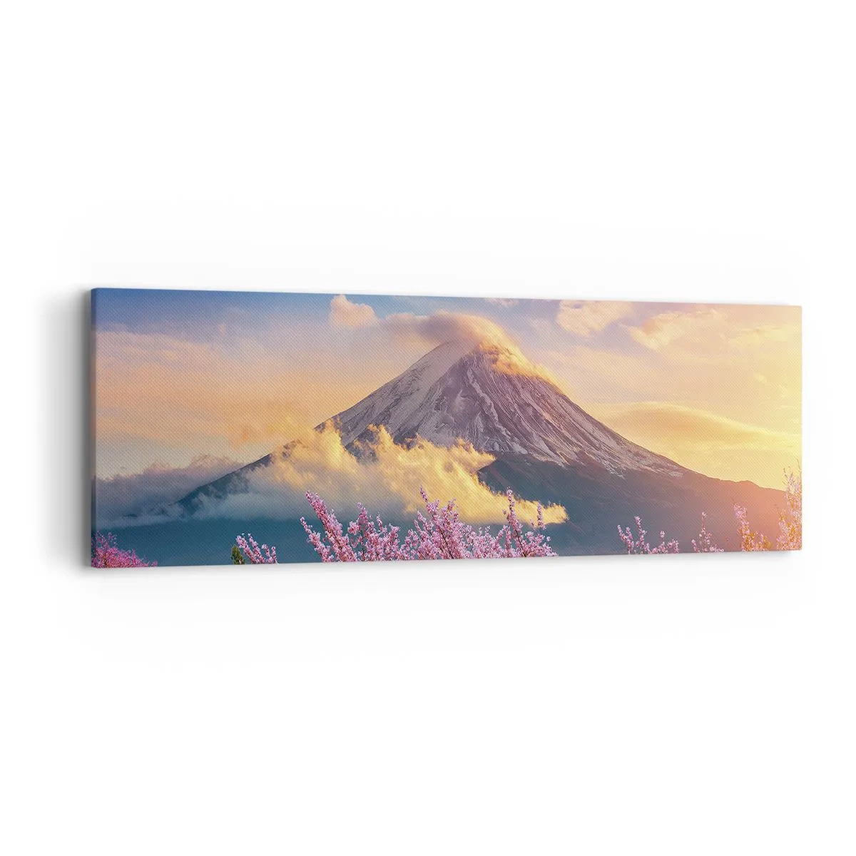 Canvas picture - Japanese Sanctity - 90x30 cm