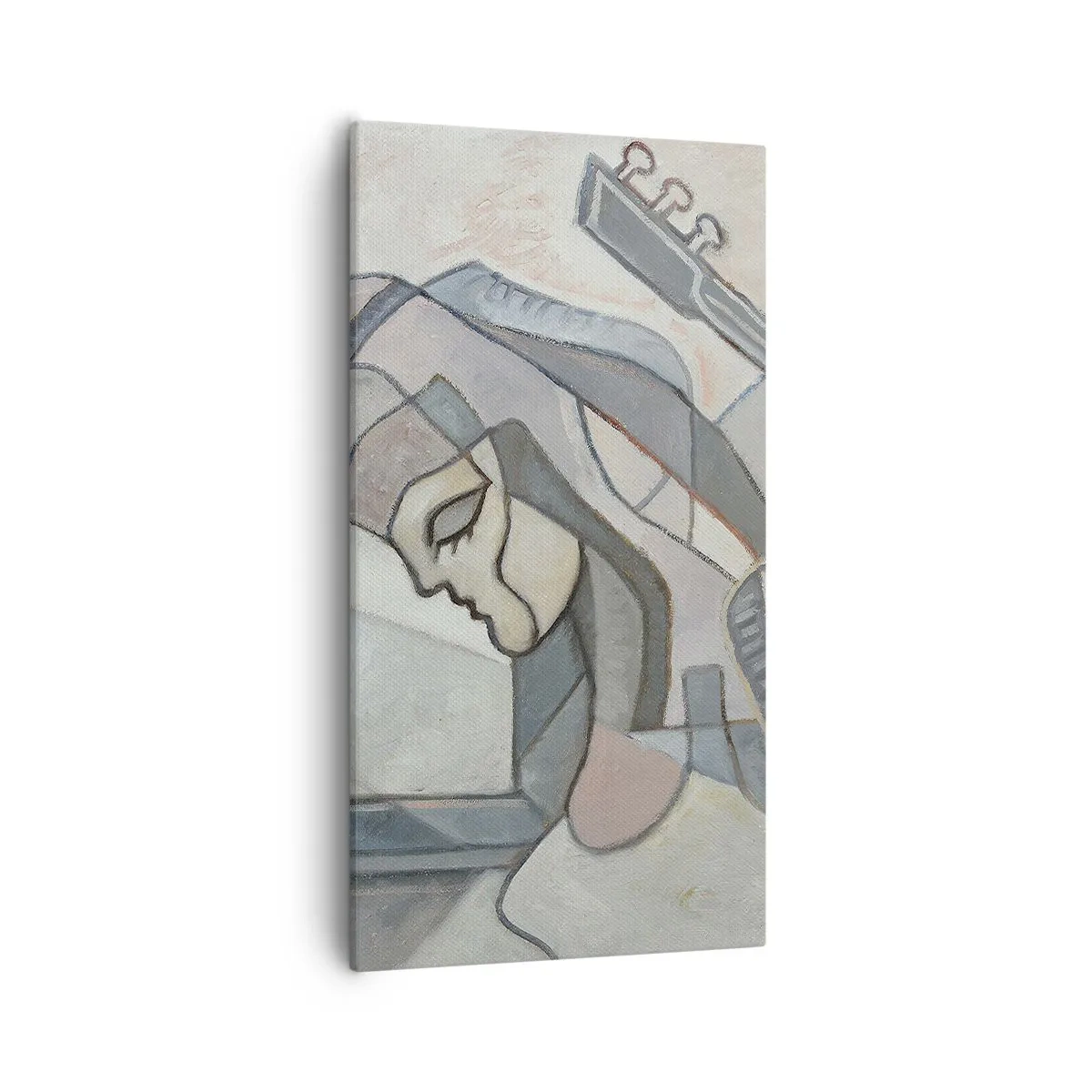 Canvas picture - Ruled by Music - 55x100 cm