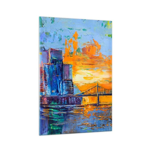 Glass picture - Culture and Nature - 70x100 cm