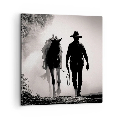 Canvas picture - Texan Morning - 60x60 cm