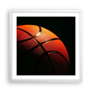 Poster in white frmae - Beautiful Like a Planet - 50x50 cm
