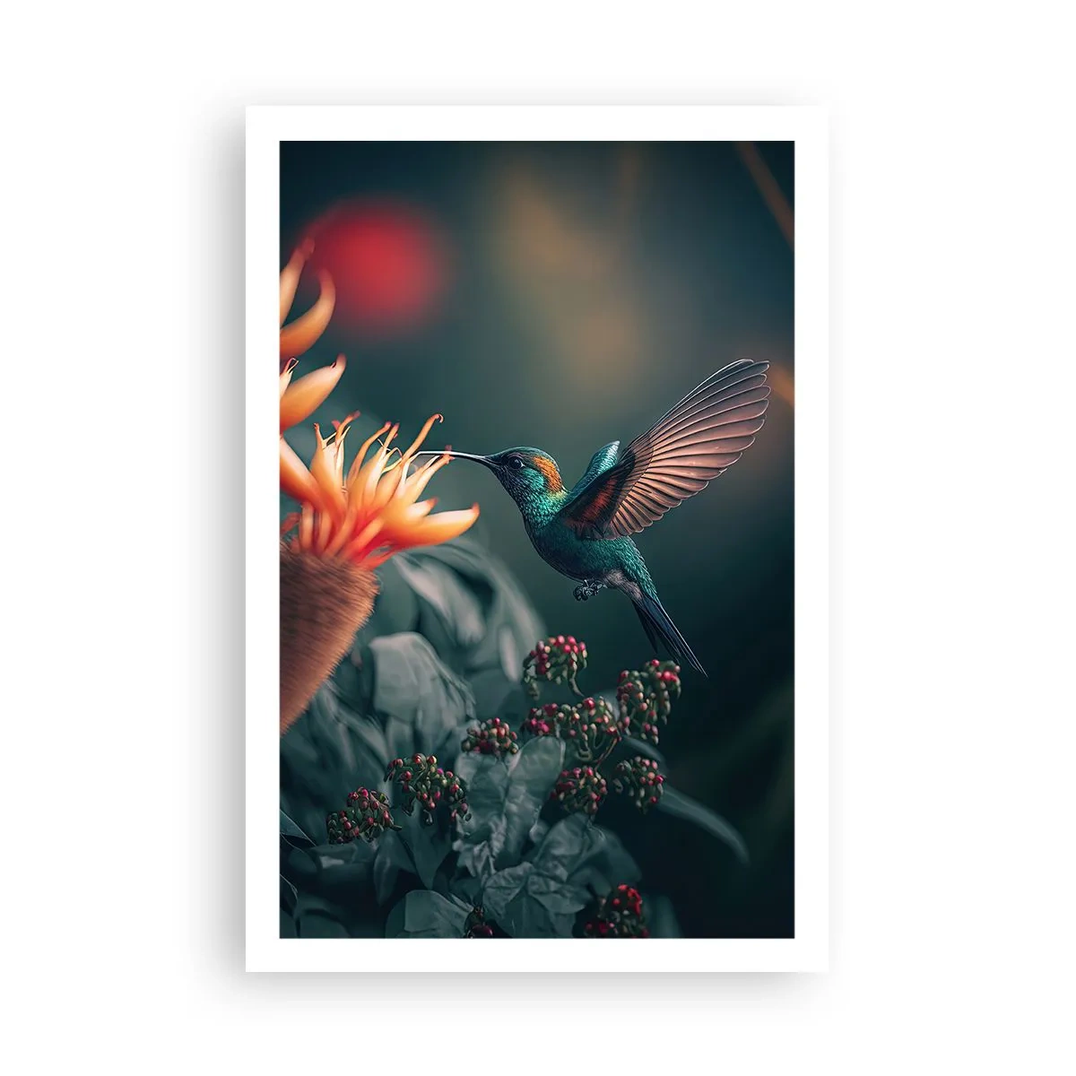 Poster - Really Colourful Life - 61x91 cm