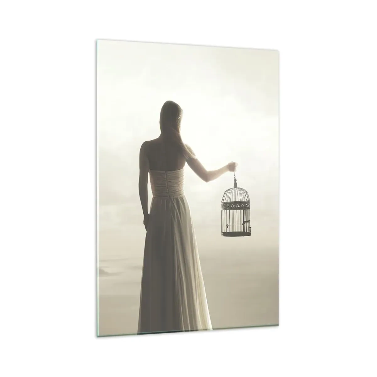 Glass picture - Be Free - 80x120 cm