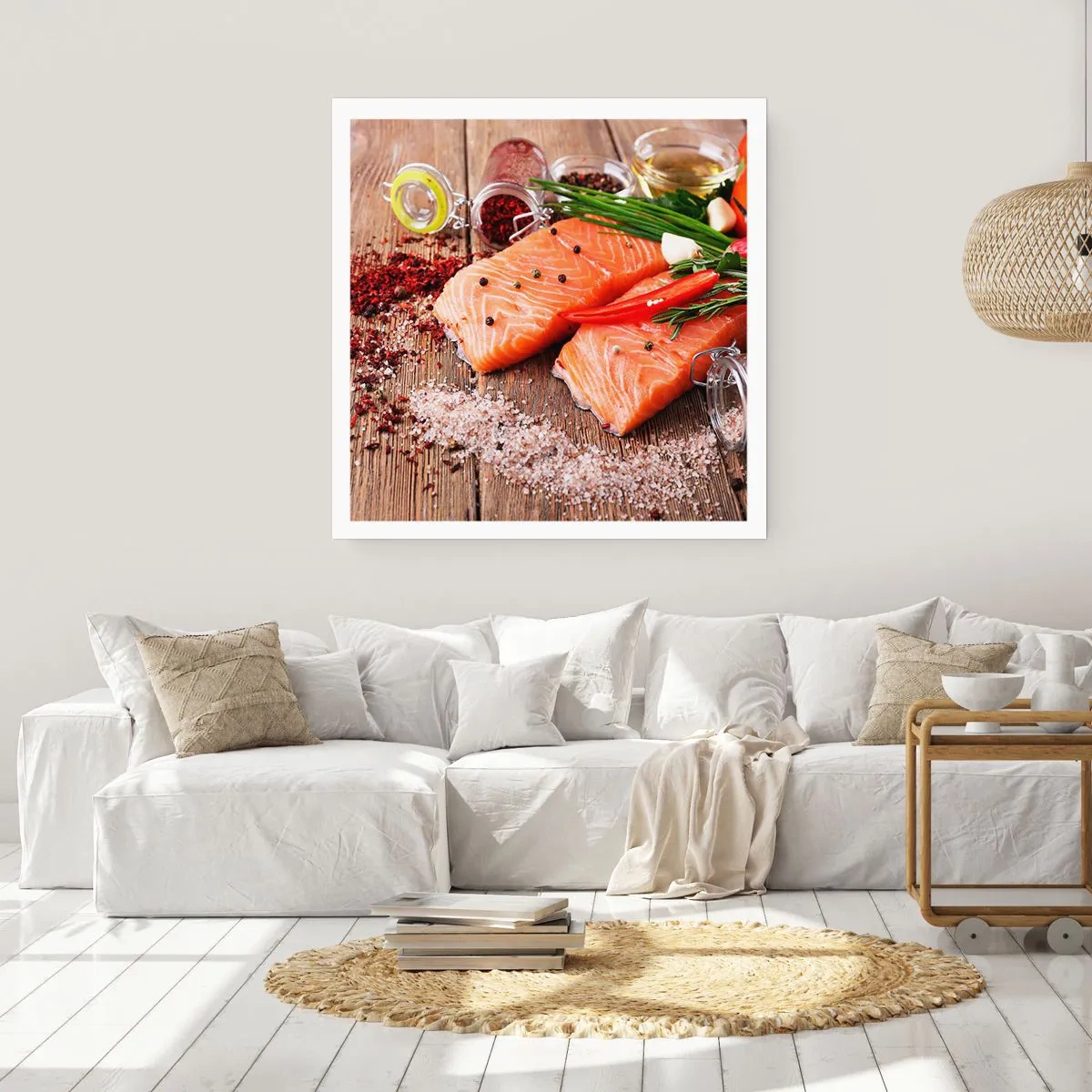 Poster - Norwegian Adventure in the Kitchen - 50x50 cm