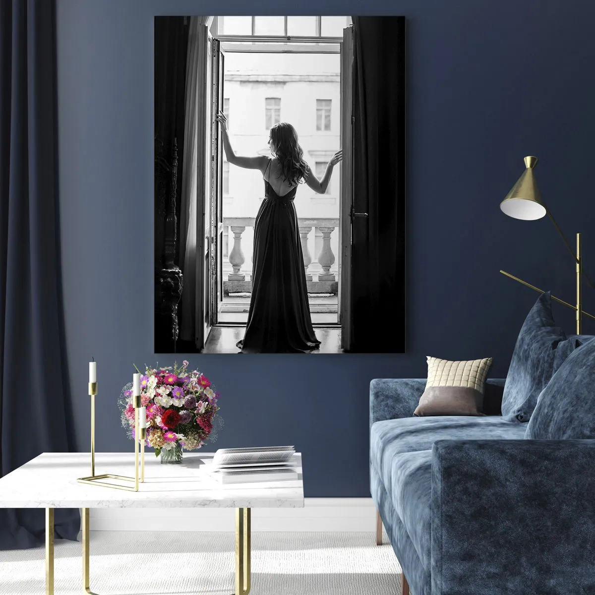 Glass picture - In Great Style - 50x70 cm