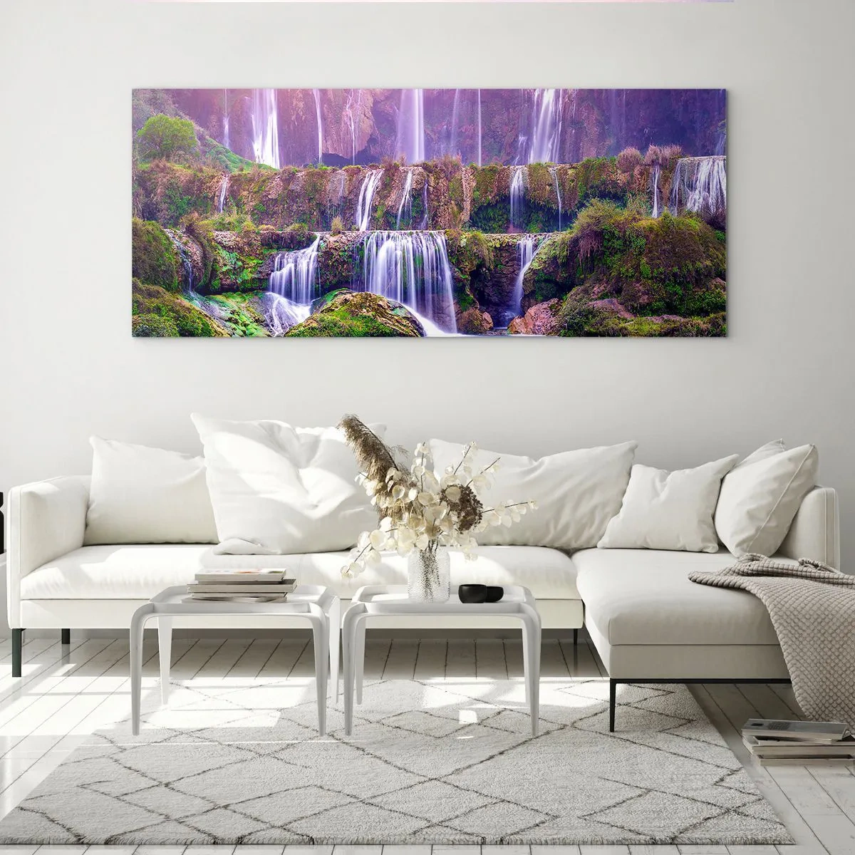 Glass picture - Stairway to Heaven - 100x40 cm