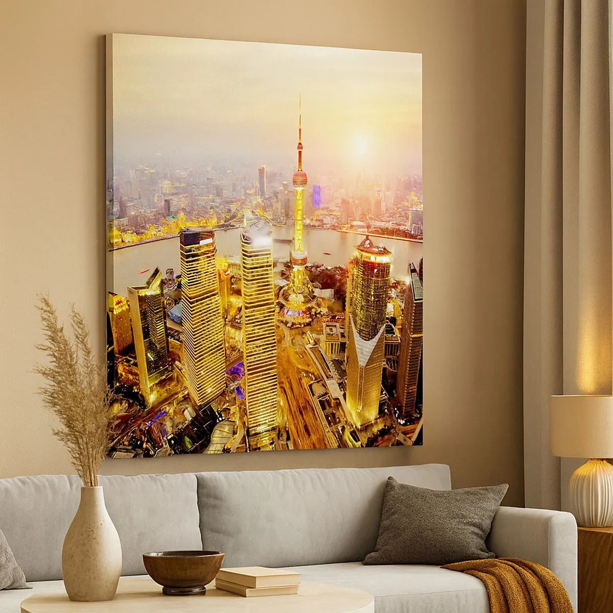 Canvas picture - Asian Dream - 30x30 cm