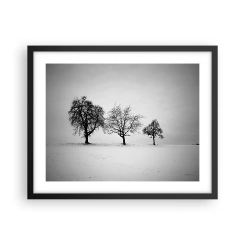 Poster in black frame - What Are They Dreaming About? - 50x40 cm