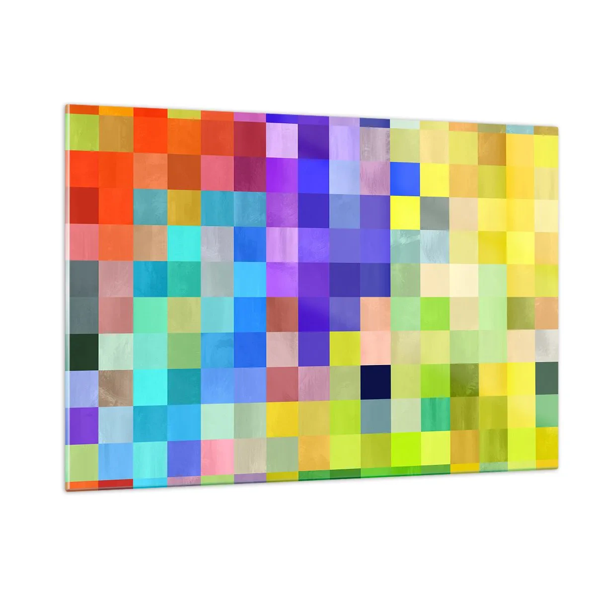 Glass picture - Each Different, All Equal - 120x80 cm