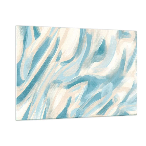 Glass picture - Whiffs of Spring - 120x80 cm