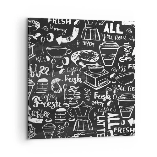 Canvas picture - All You Need Is… - 50x50 cm