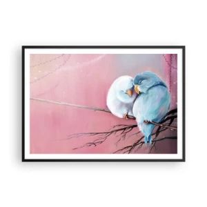 Poster in black frame - What Can We Add? - 100x70 cm