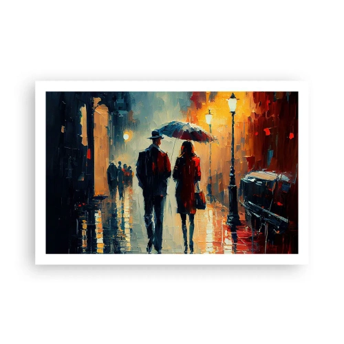 Poster - Urban Love Story - 91x61 cm