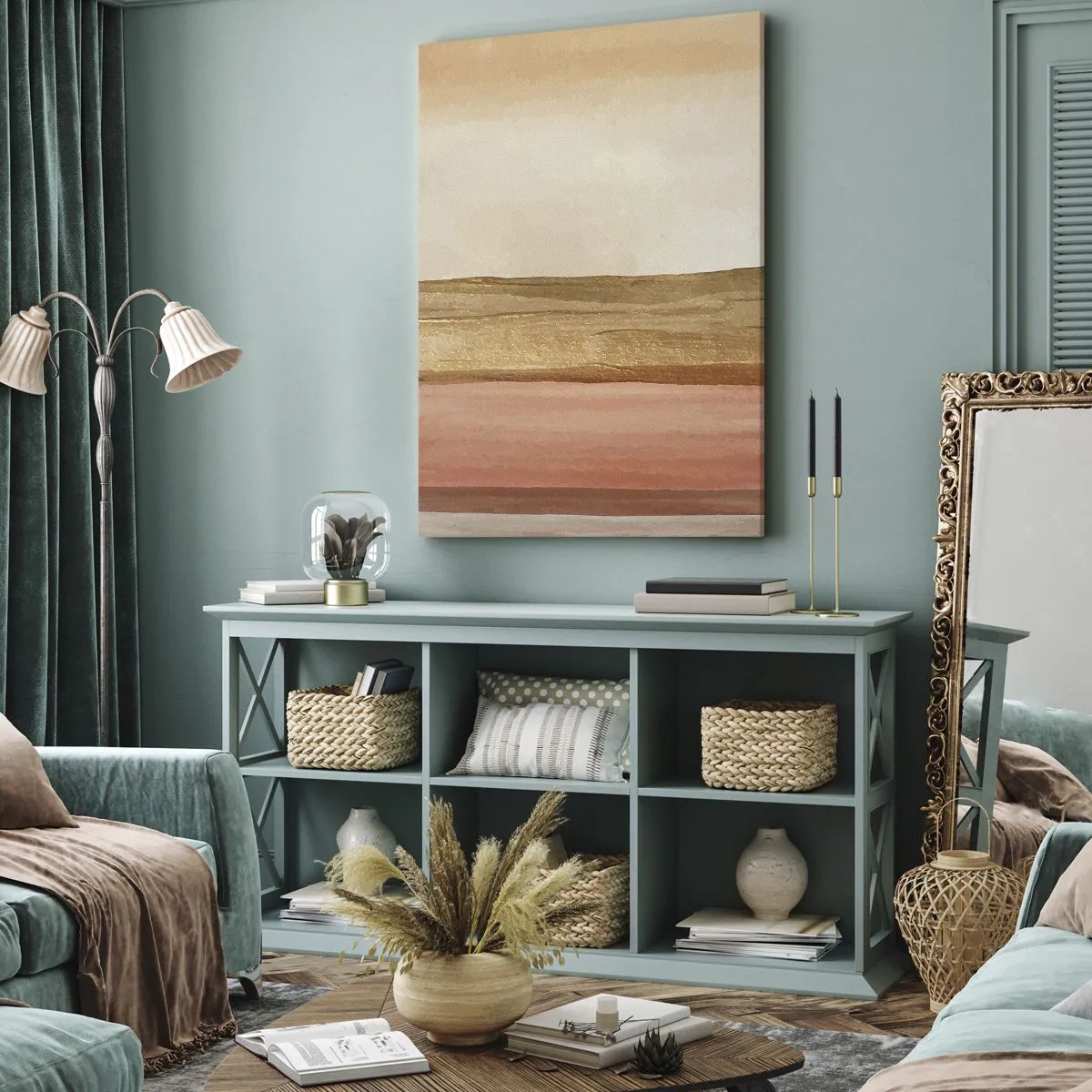 Canvas picture - Vertical Composition - 70x100 cm